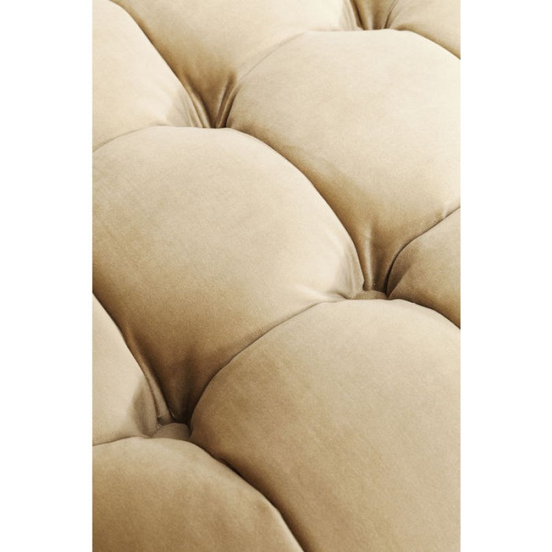 Sofa Milchbar Velvet Goldy 3-Seater